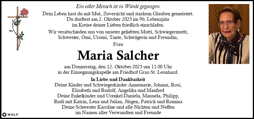Maria  Schalcher